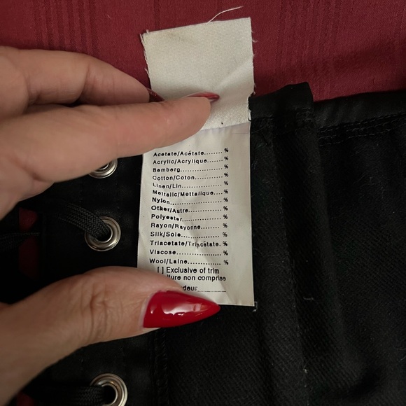 Suze666 leopard print spiral steel boned corset in small - Picture 4 of 6